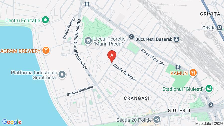 Crangasi,STR George Valsan - 1