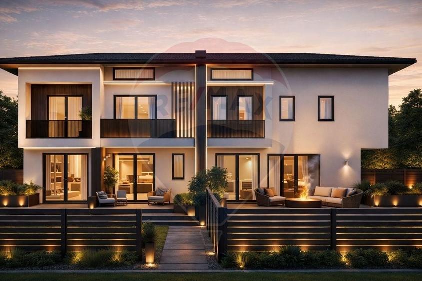 Duplex cu 4 camere cu Teren 110 Mp în Periferie