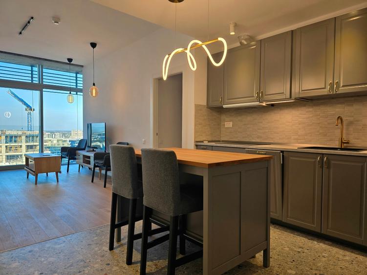 Apartament cu 2 camere semidecomandat în Floreasca