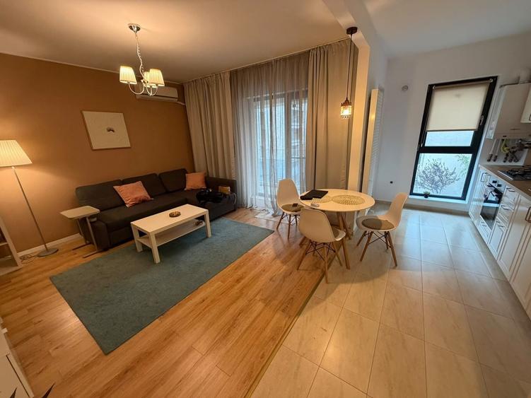Apartament cu 2 camere decomandat, mobilat în Lujerului