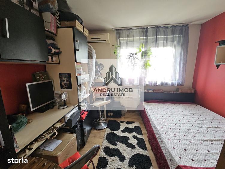 Apartament cu 3 camere semidecomandat în Dristor
