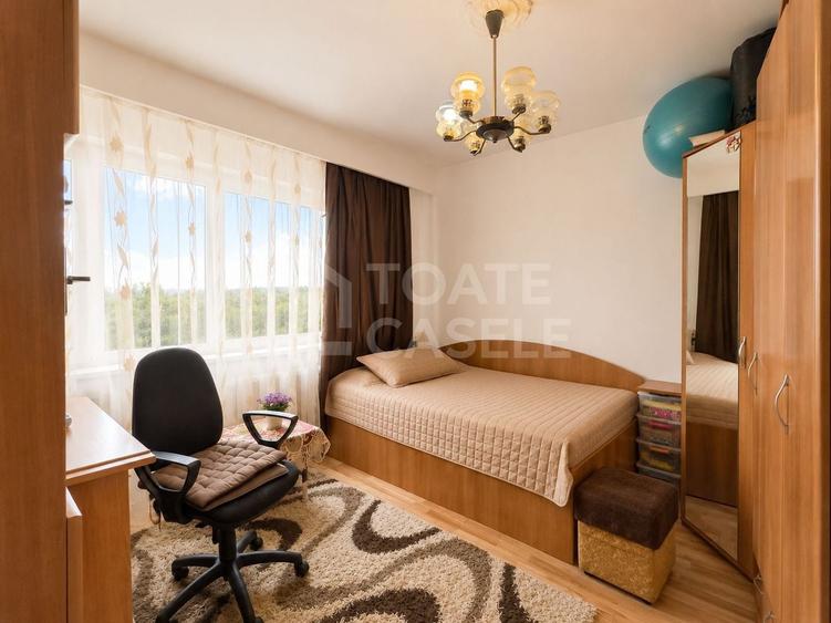 Apartament cu 2 camere decomandat, mobilat în Mărăști