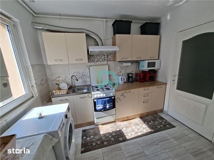 Apartament cu 2 camere semidecomandat în Gării