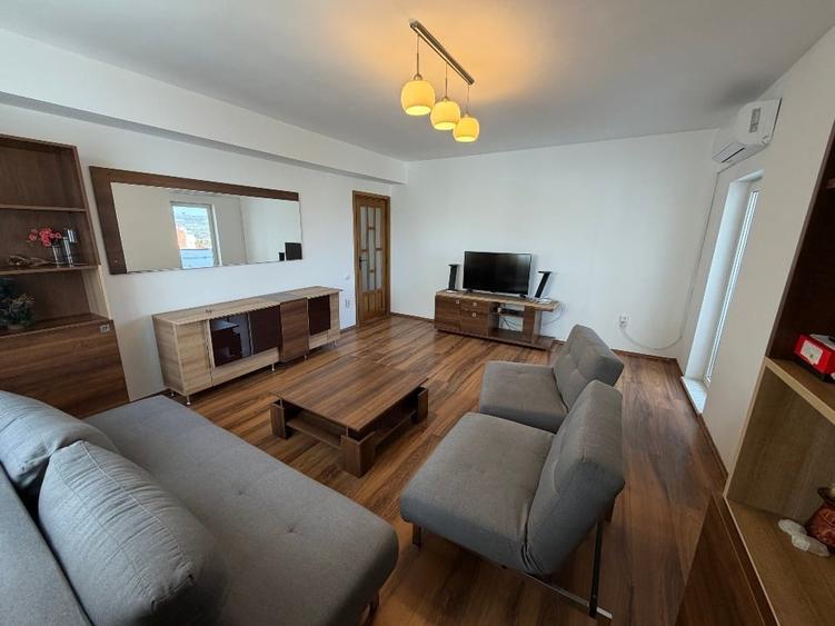 Apartament cu 2 camere decomandat, mobilat în Zorilor