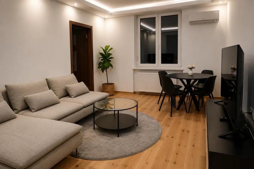 Apartament cu 3 camere decomandat în Dorobanți