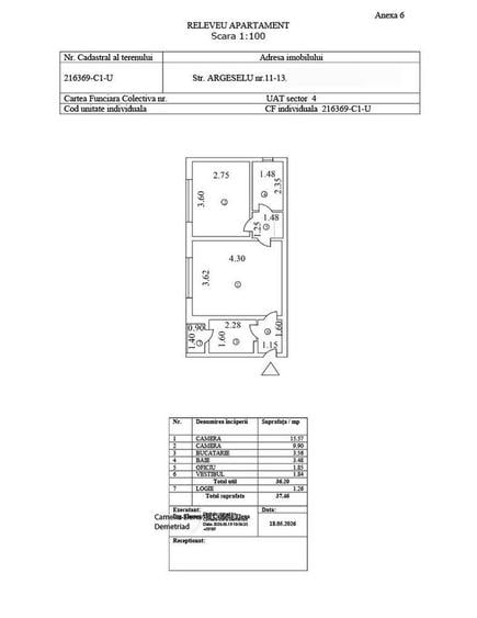 Vanzare Apartament 2 camere, Resita, etajul 1, lini?te ?i acces facil - 4