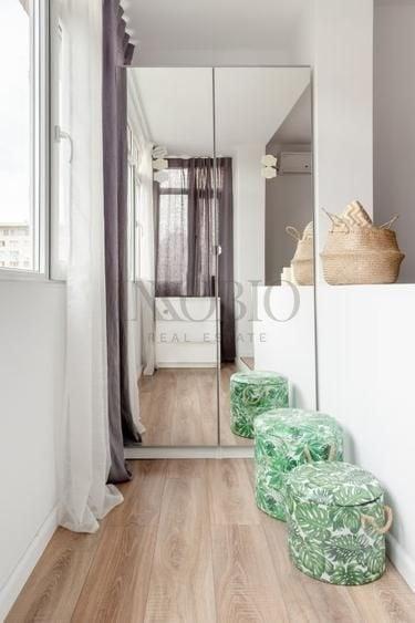 Apartament cu 2 camere semidecomandat, mobilat în Cișmigiu