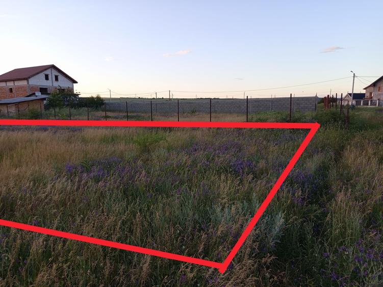 Teren de 630 mp, în Schela Cladovei