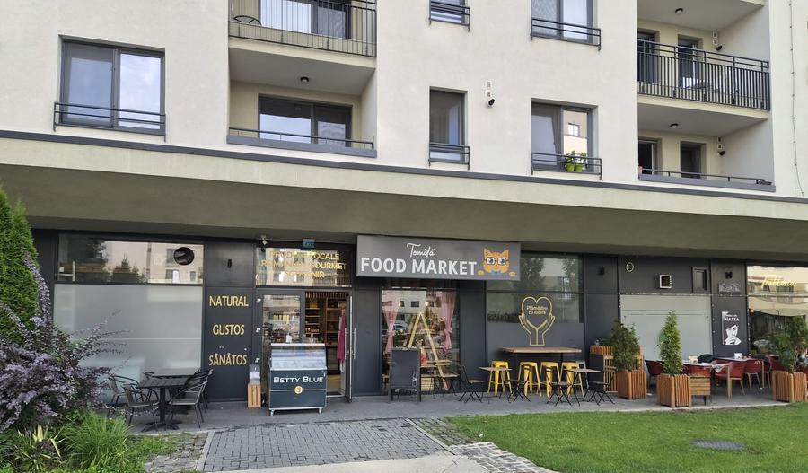 Spațiu comercial, de 52 mp, în Tractorul