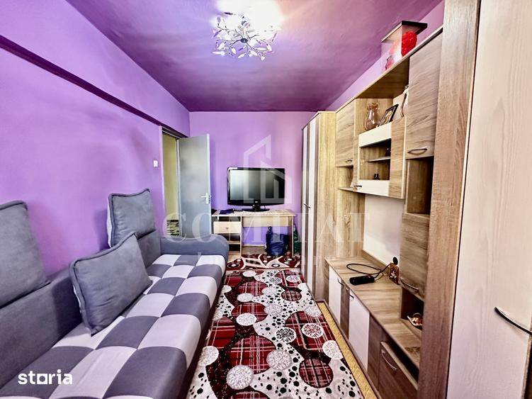 Apartament cu 4 camere decomandat, mobilat în Mănăștur