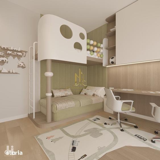 Apartament cu 3 camere în Central