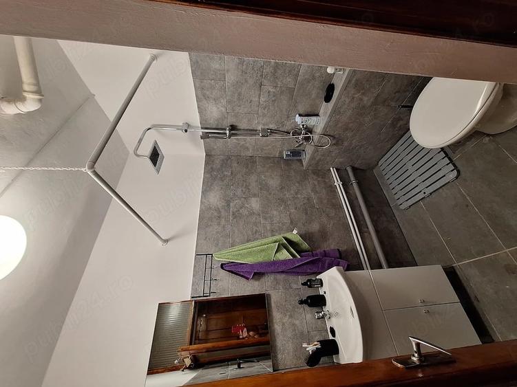 Garsonieră decomandată în Buziașului