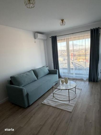 Apartament cu 2 camere, mobilat în Central