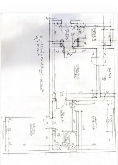 Apartament cu 3 camere semidecomandat, mobilat în Obor