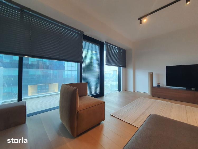 Apartament cu 3 camere decomandat, mobilat în Floreasca