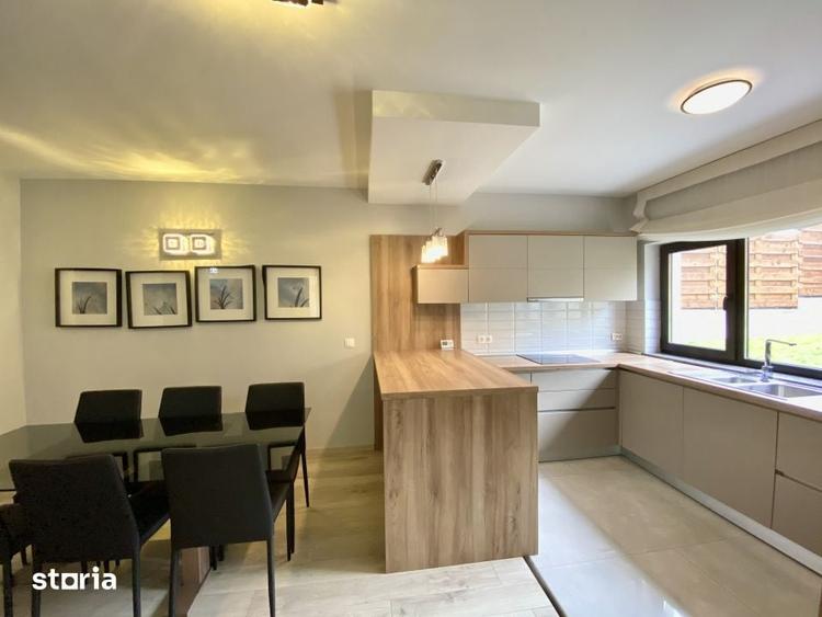 Apartament deosebit, 3 camere, imobil tip vila, gradina privata 250 mp - 1