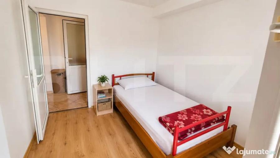 Apartament cu 2 camere semidecomandat în Micro 14