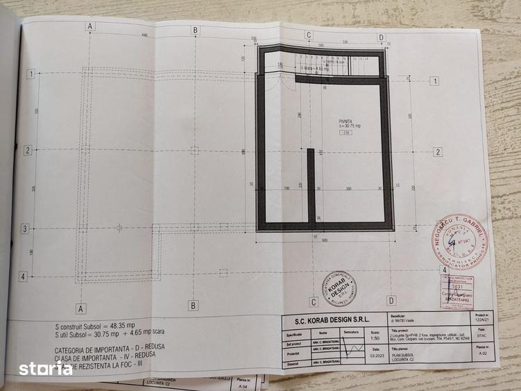 Casă cu 4 camere cu Teren 520 Mp în Ciolpani