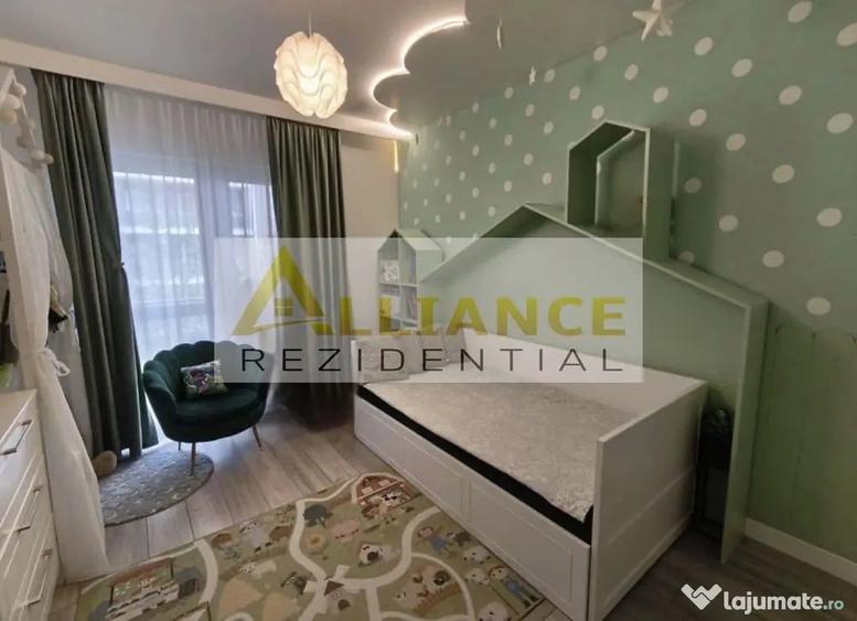 Apartament cu 3 camere decomandat în Central