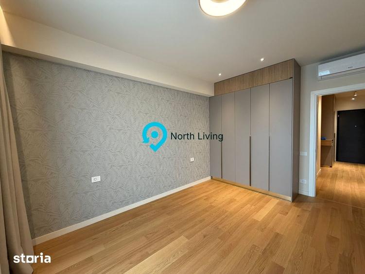 Apartament cu 4 camere, mobilat în Băneasa