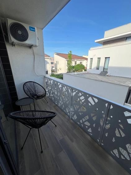Apartament cu 2 camere decomandat, mobilat în Dumbrăvița