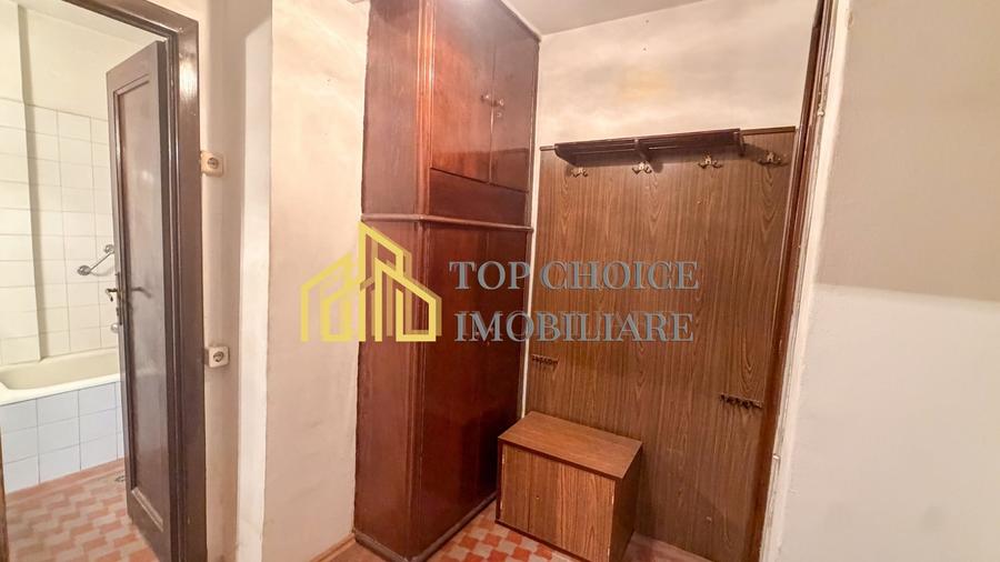 Apartament cu 2 camere semidecomandat în Sala Palatului