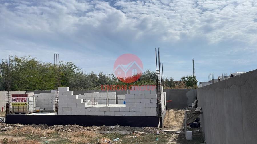 Teren Intravilan 400mp cu Casa Inceputa Navodari langa Lacul - 2