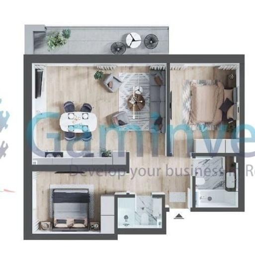 Apartament cu 3 camere în Calea Aradului