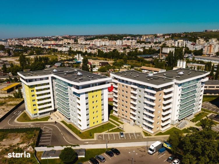 Apartament cu 2 camere decomandat în Dacia