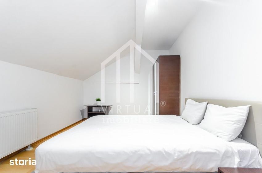 Apartament cu 3 camere în Broscărie