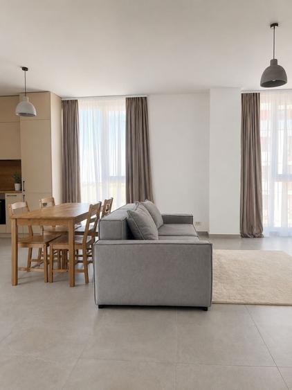 Apartament cu 2 camere decomandat în Nord