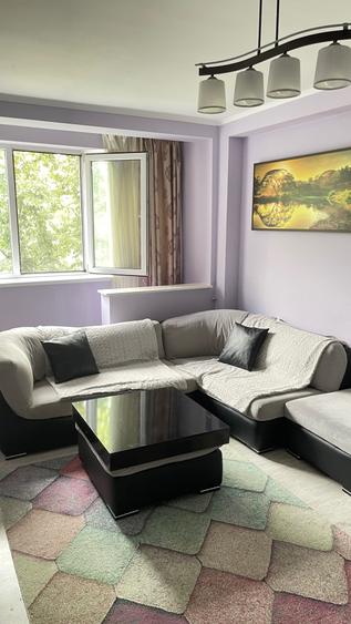 Apartament cu 2 camere semidecomandat în Exterior Vest