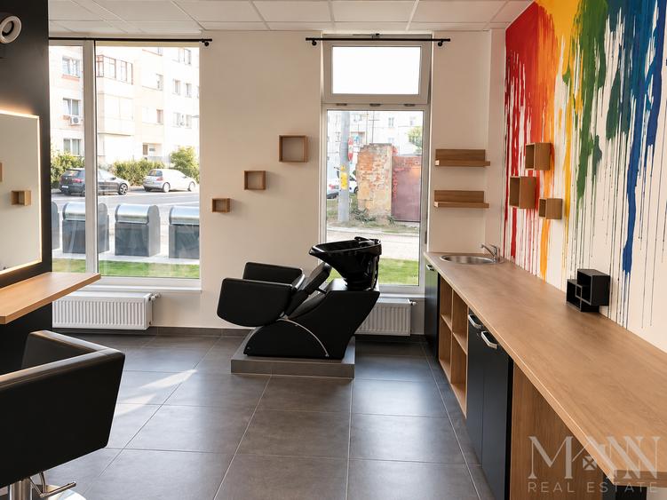 Spațiu comercial, de 37 mp, în Calea Aradului