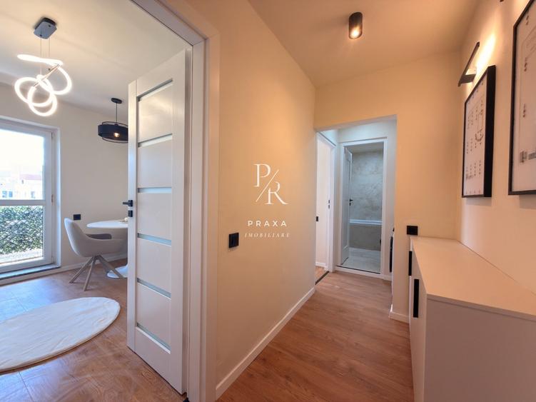 Apartament 2 camere, 44 mp, balcon, mobilat complet, zona strada Primaverii!! - 7
