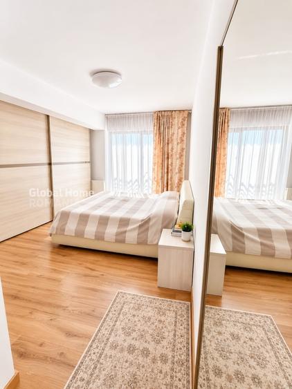 Apartament cu 3 camere decomandat, mobilat în Sisești