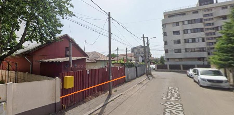 Teren Construcții intravilan de 250 mp, în Mihai Bravu