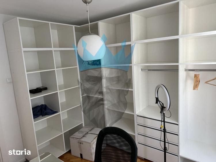 Apartament cu 3 camere, mobilat în Dorobanți