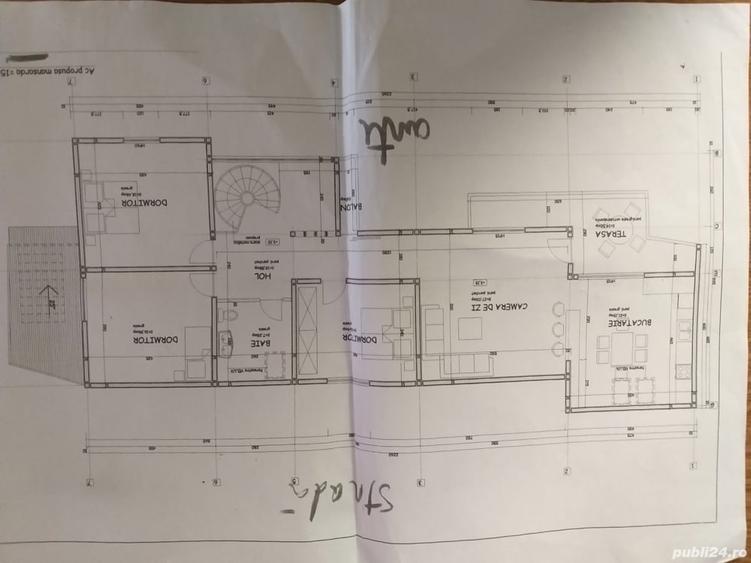 Casă cu Teren 350 Mp în Precista