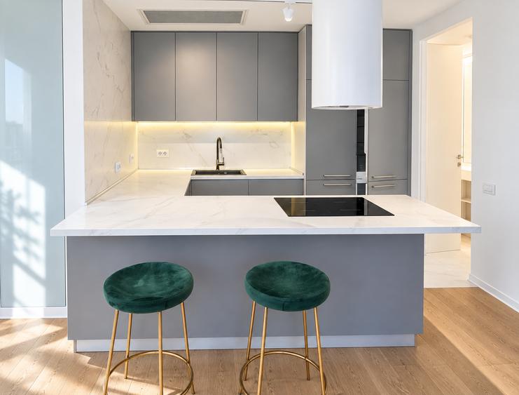 Apartament cu 2 camere semidecomandat în Floreasca