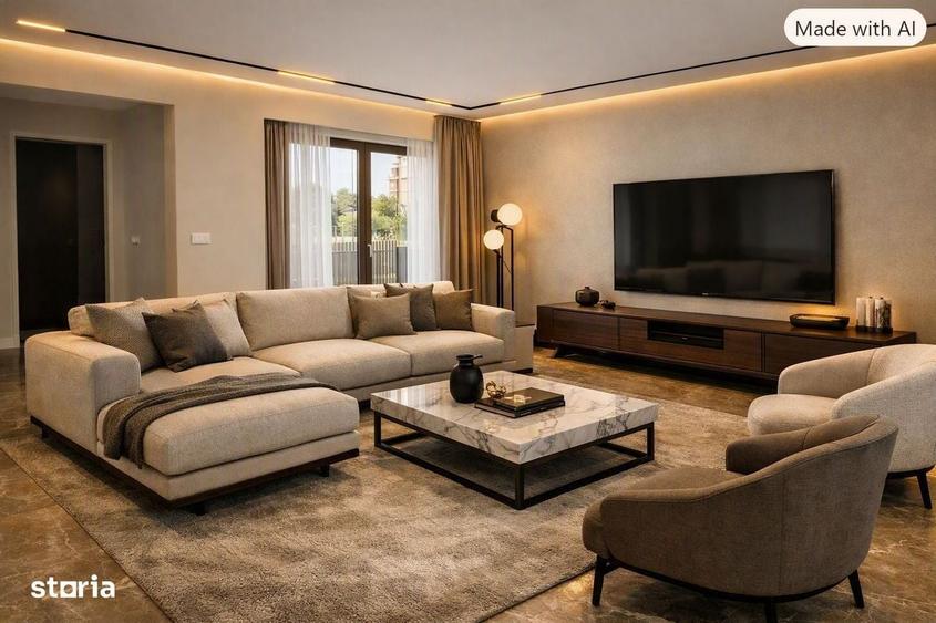 Apartament cu 2 camere în Băneasa