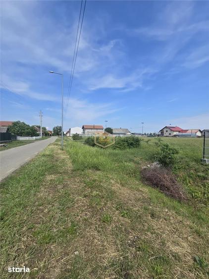 Teren de 600 mp, în Botiz
