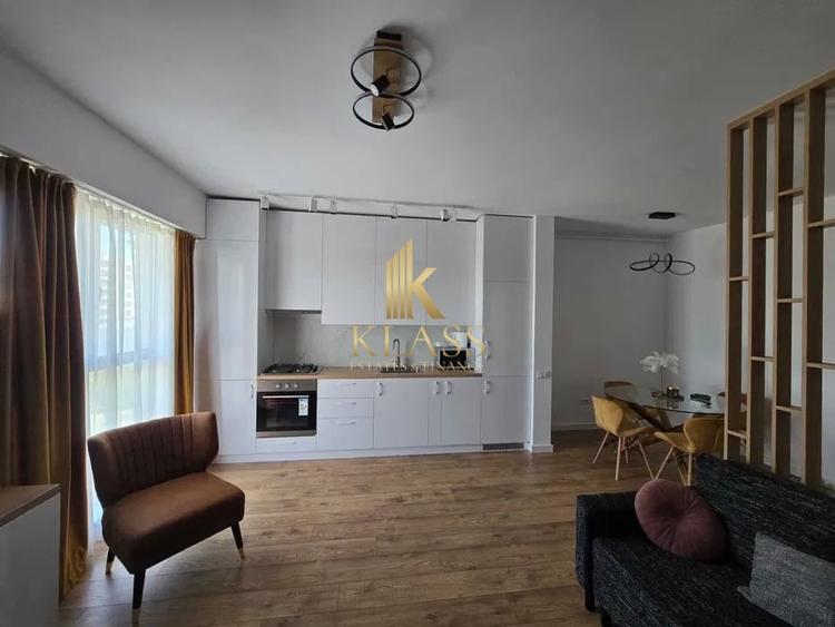 Apartament cu 2 camere decomandat, mobilat în Pipera