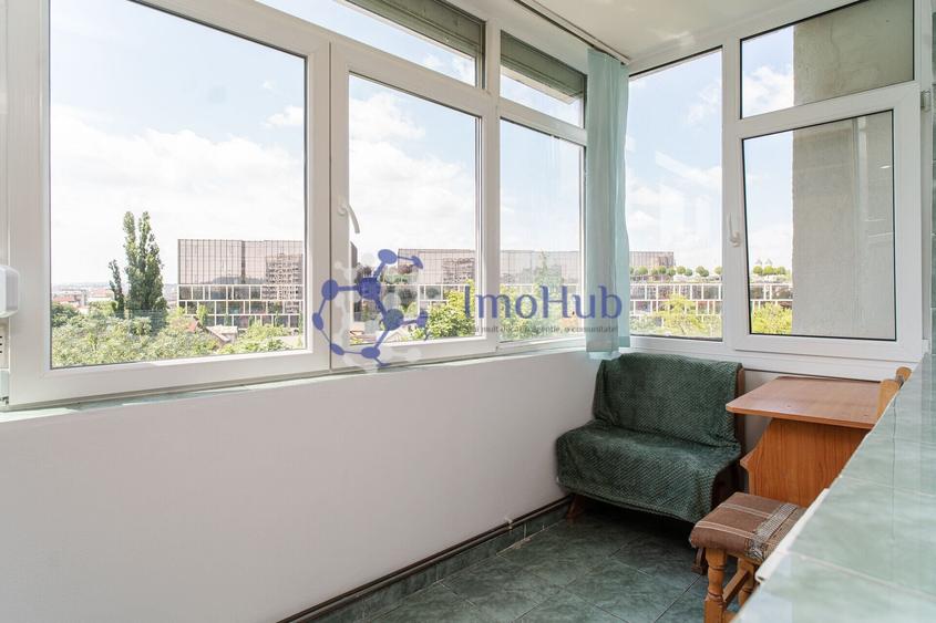 Apartament cu 2 camere decomandat, mobilat în Podu Roș