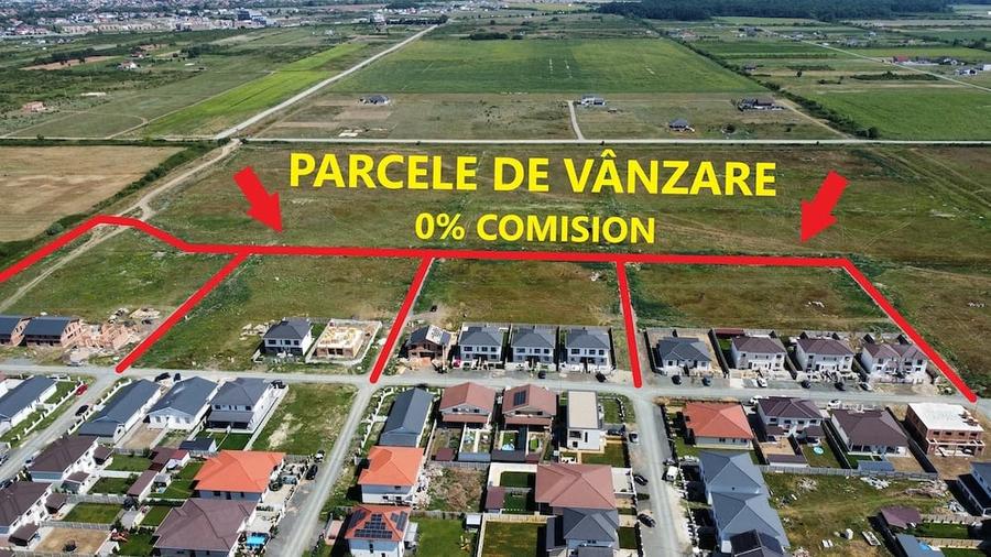 Parcele in Serena 3 toate utilitatile executate, se executa si asfalt in 2027 toate incluse in pret - 3