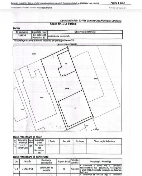 Vila cu potential rezidential sau investitie Faleza Nord 300 m de mar - 17