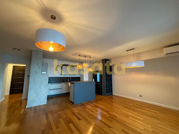 Apartament cu 4 camere semidecomandat, mobilat în Barbu Văcărescu