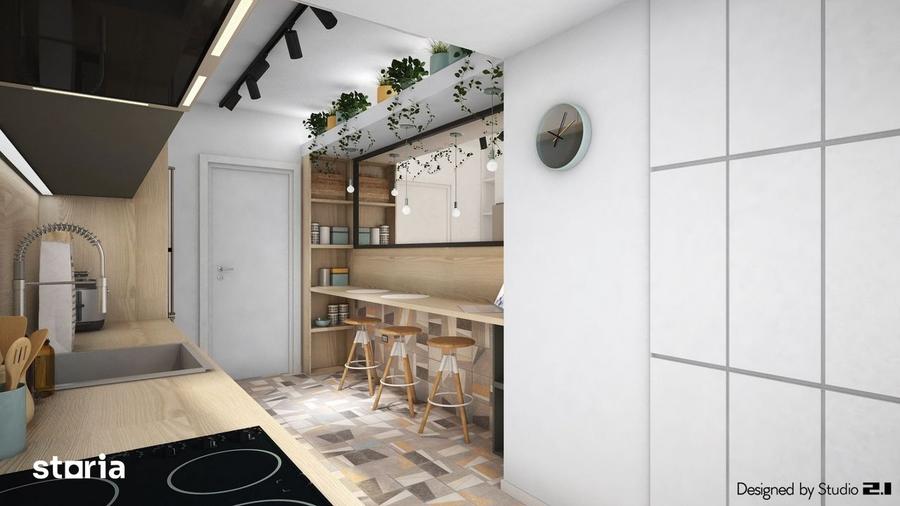 Apartament cu 2 camere decomandat în Ghencea