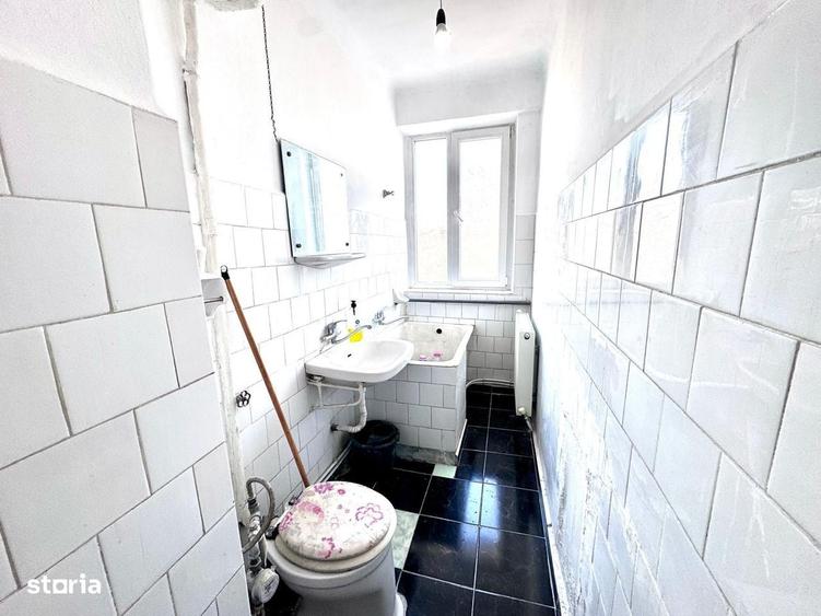 Apartament cu 2 camere nedecomandat în Central