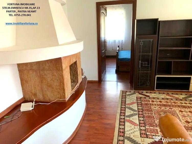Apartament cu 2 camere nedecomandat în Central