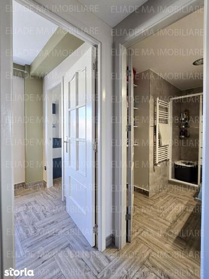 Apartament cu 2 camere semidecomandat în Nord